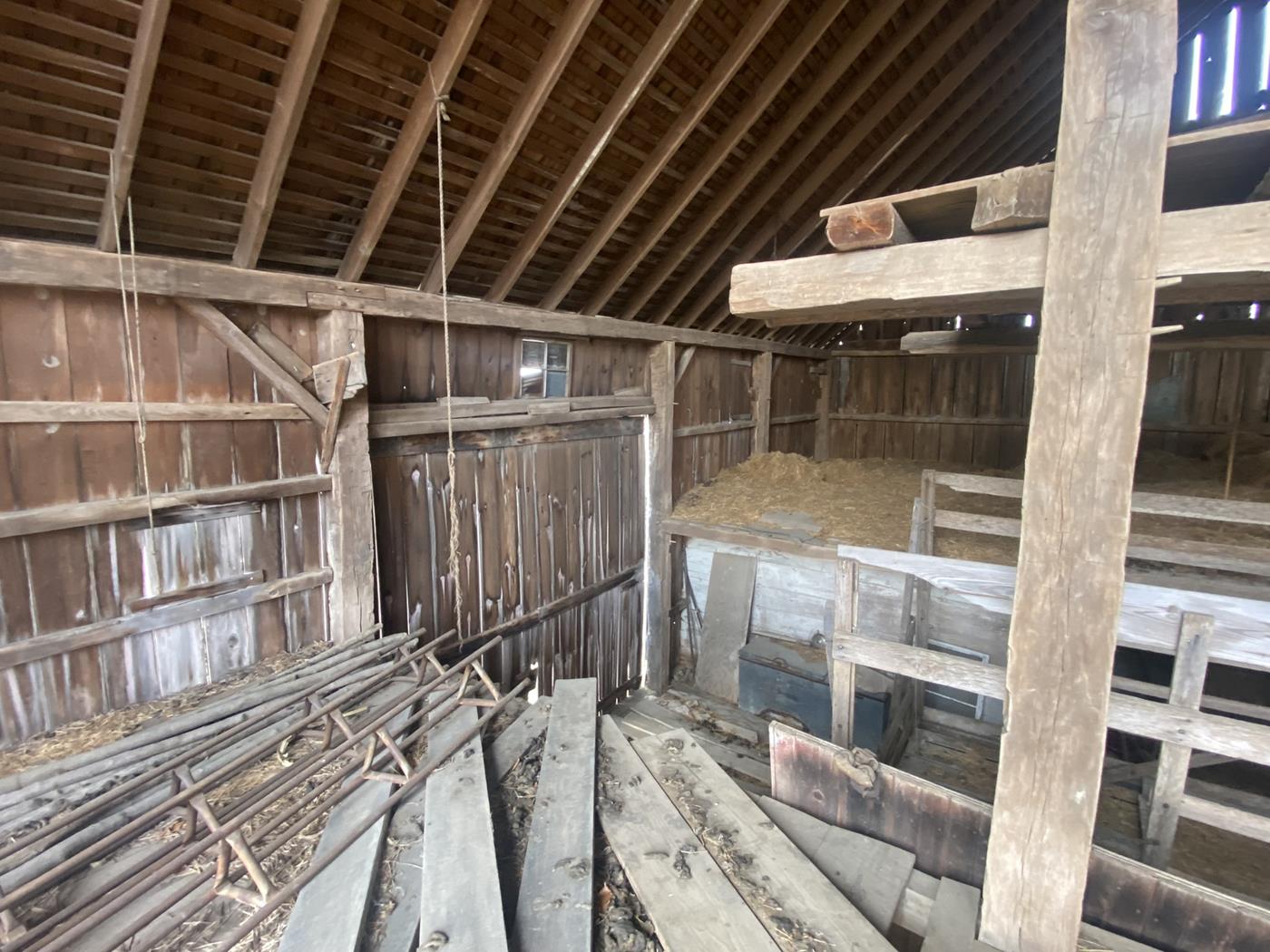 1880 Ned Repurposed Barn Frame 10