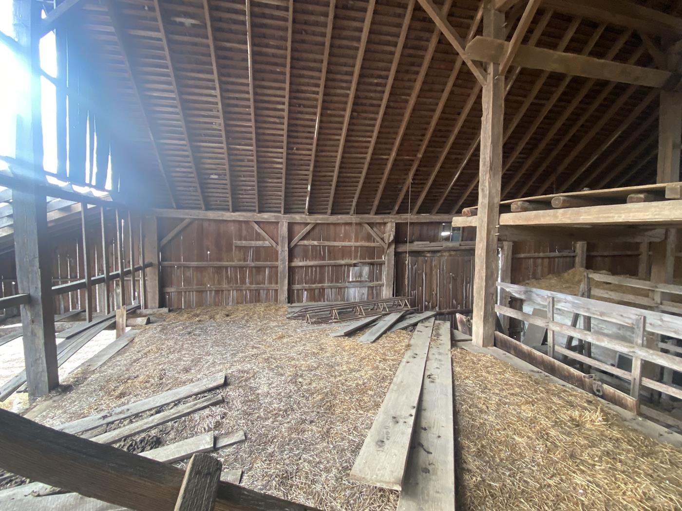 1880 Ned Repurposed Barn Frame 11