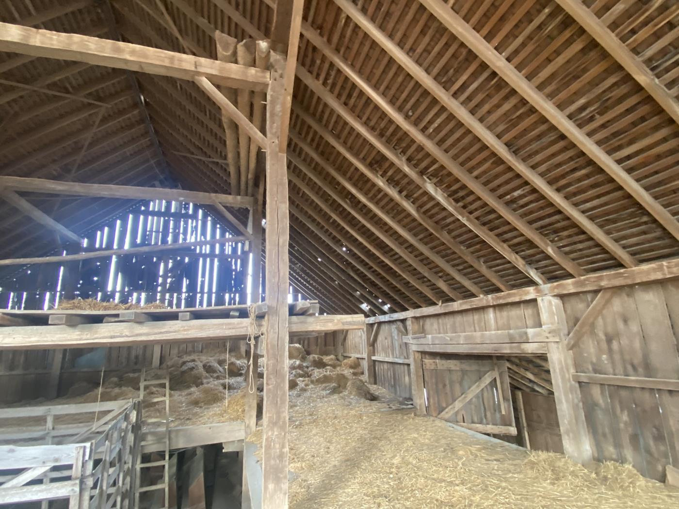 1880 Ned Repurposed Barn Frame 13
