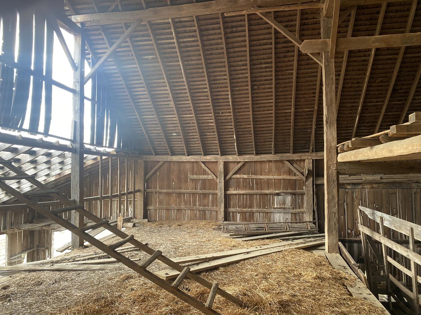 1880 Ned Repurposed Barn Frame 17