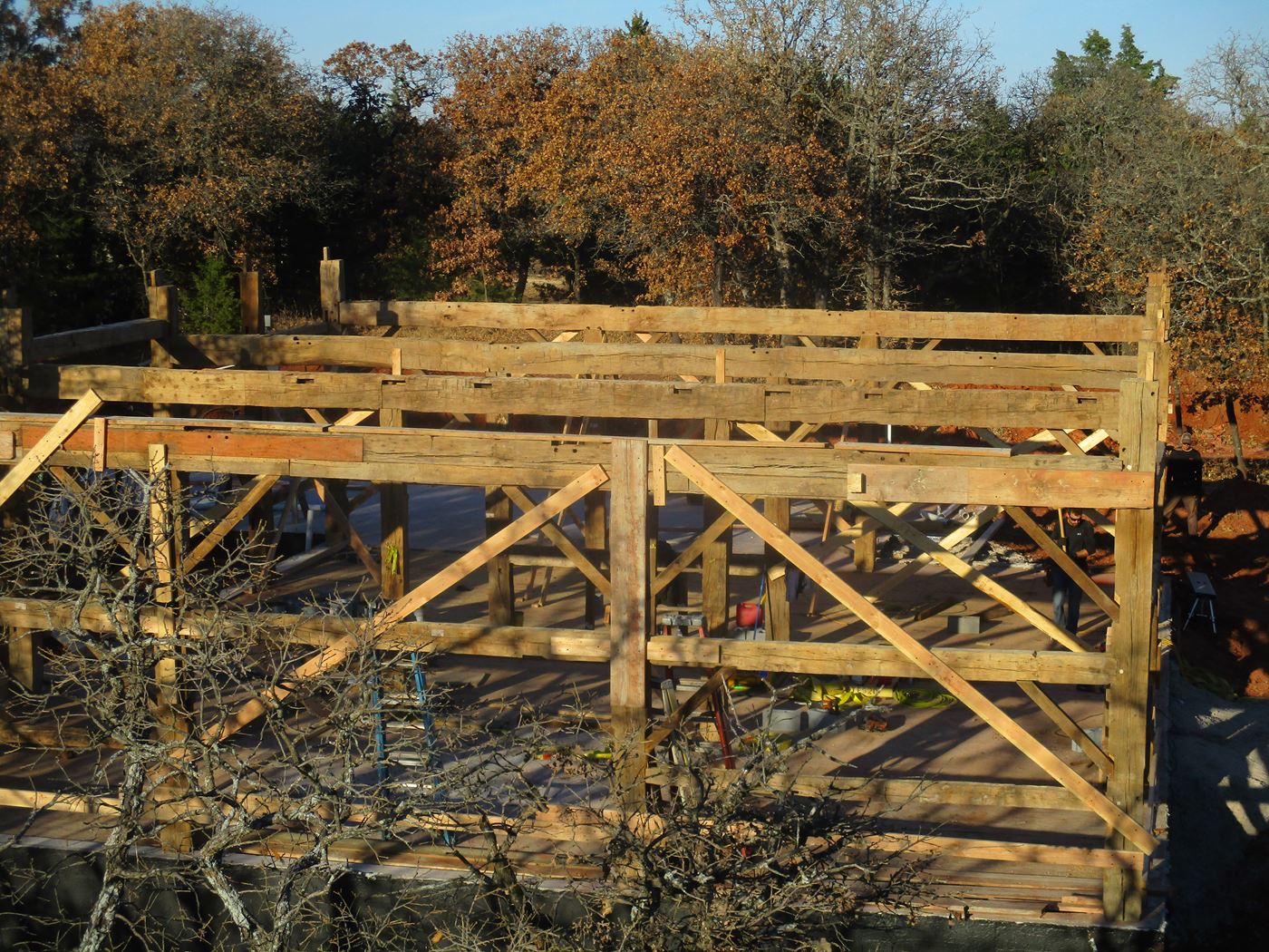 Barkocy Repurposed Barn Frame 16