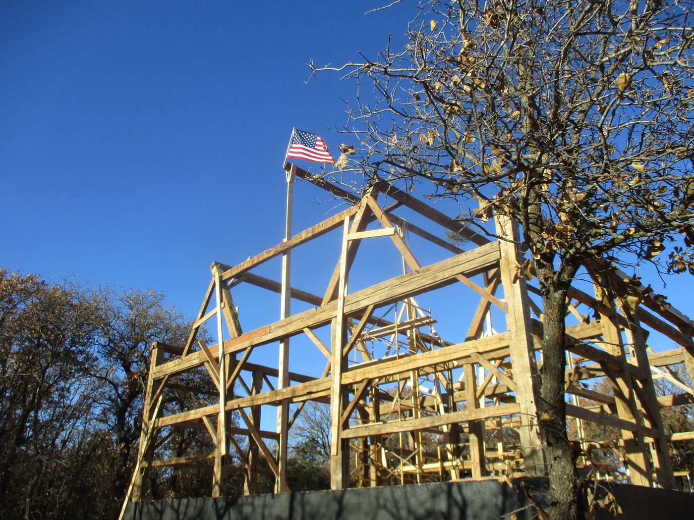 Barkocy Repurposed Barn Frame 22