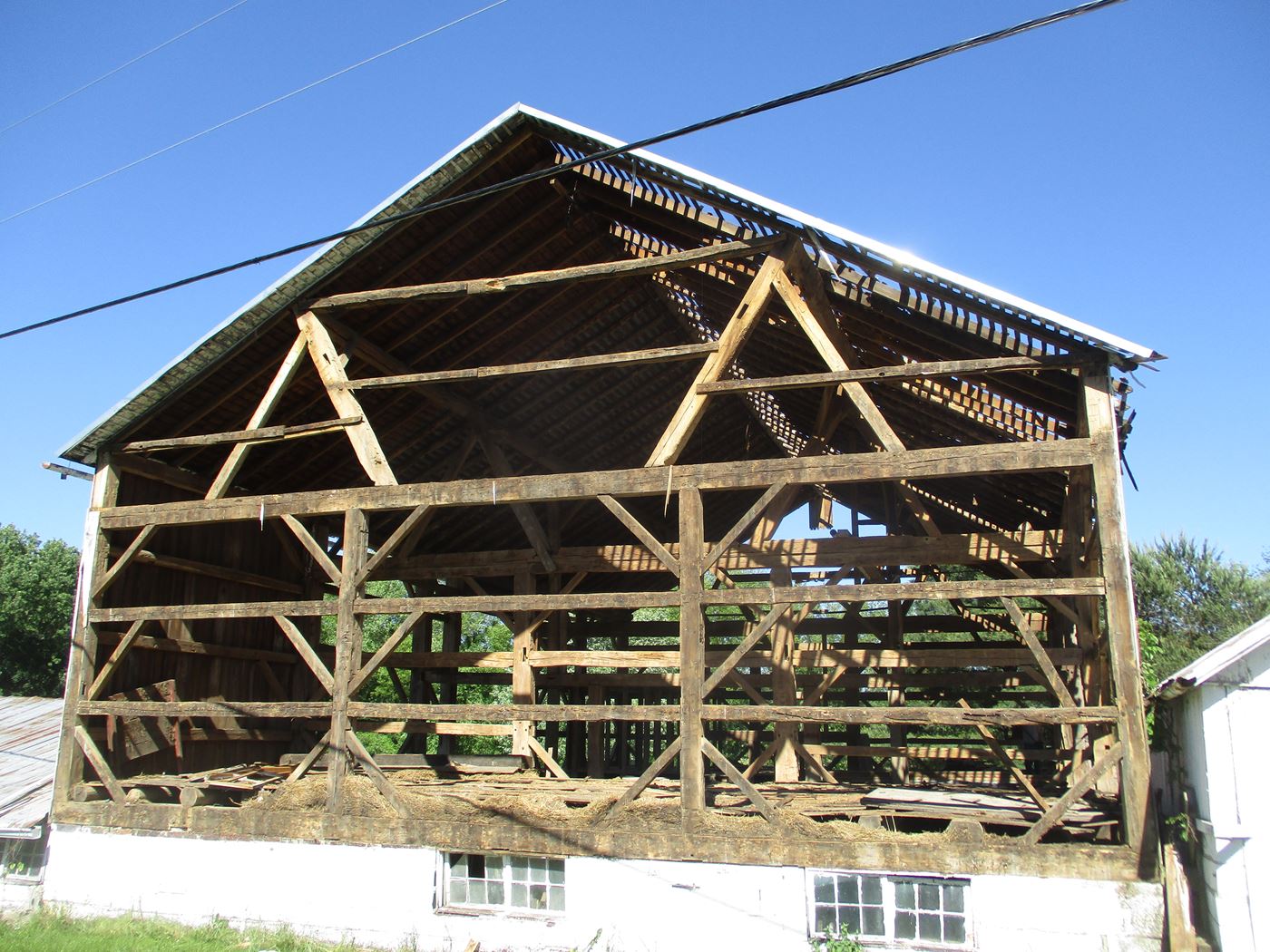 Barkocy Repurposed Barn Frame 4