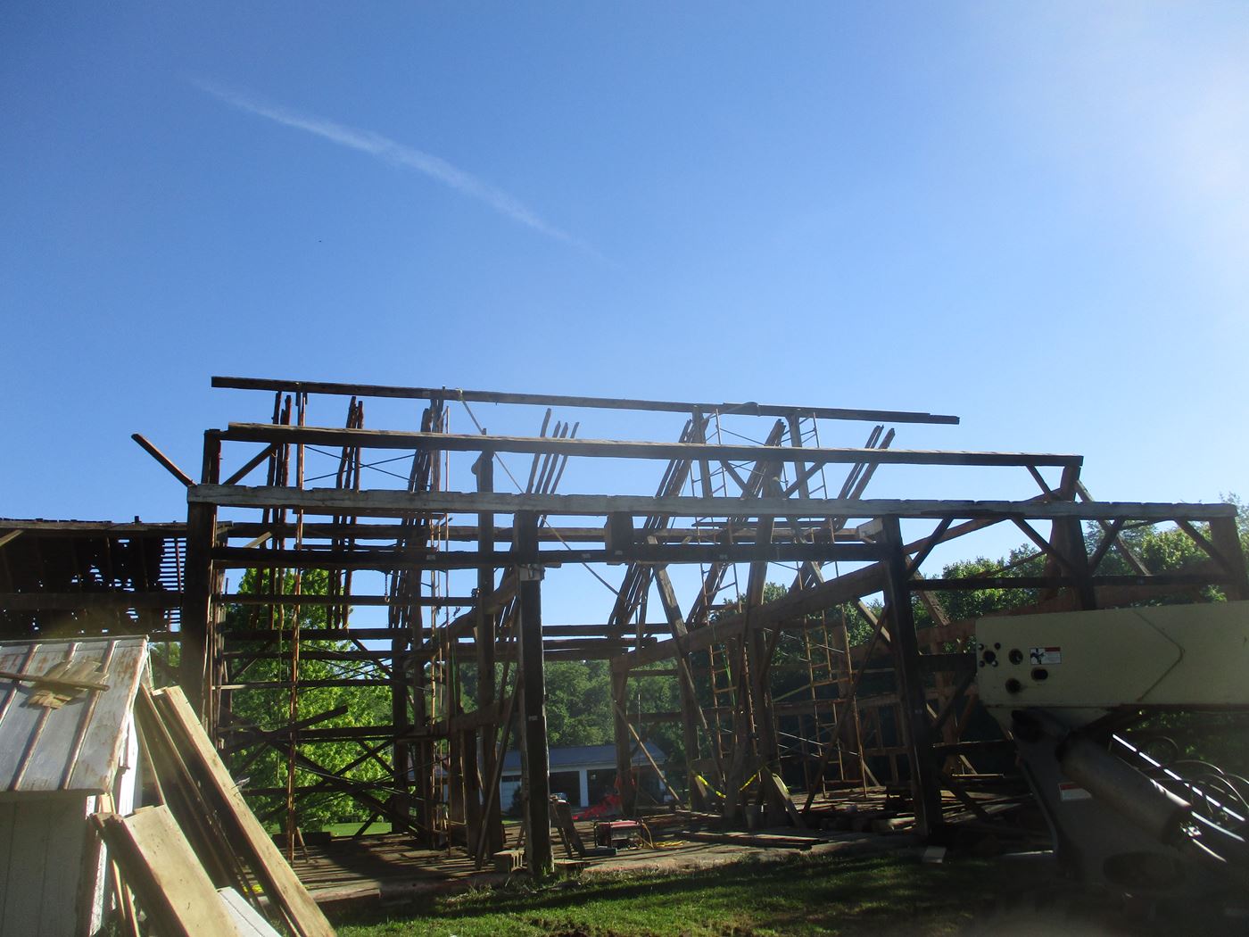 Barkocy Repurposed Barn Frame 5