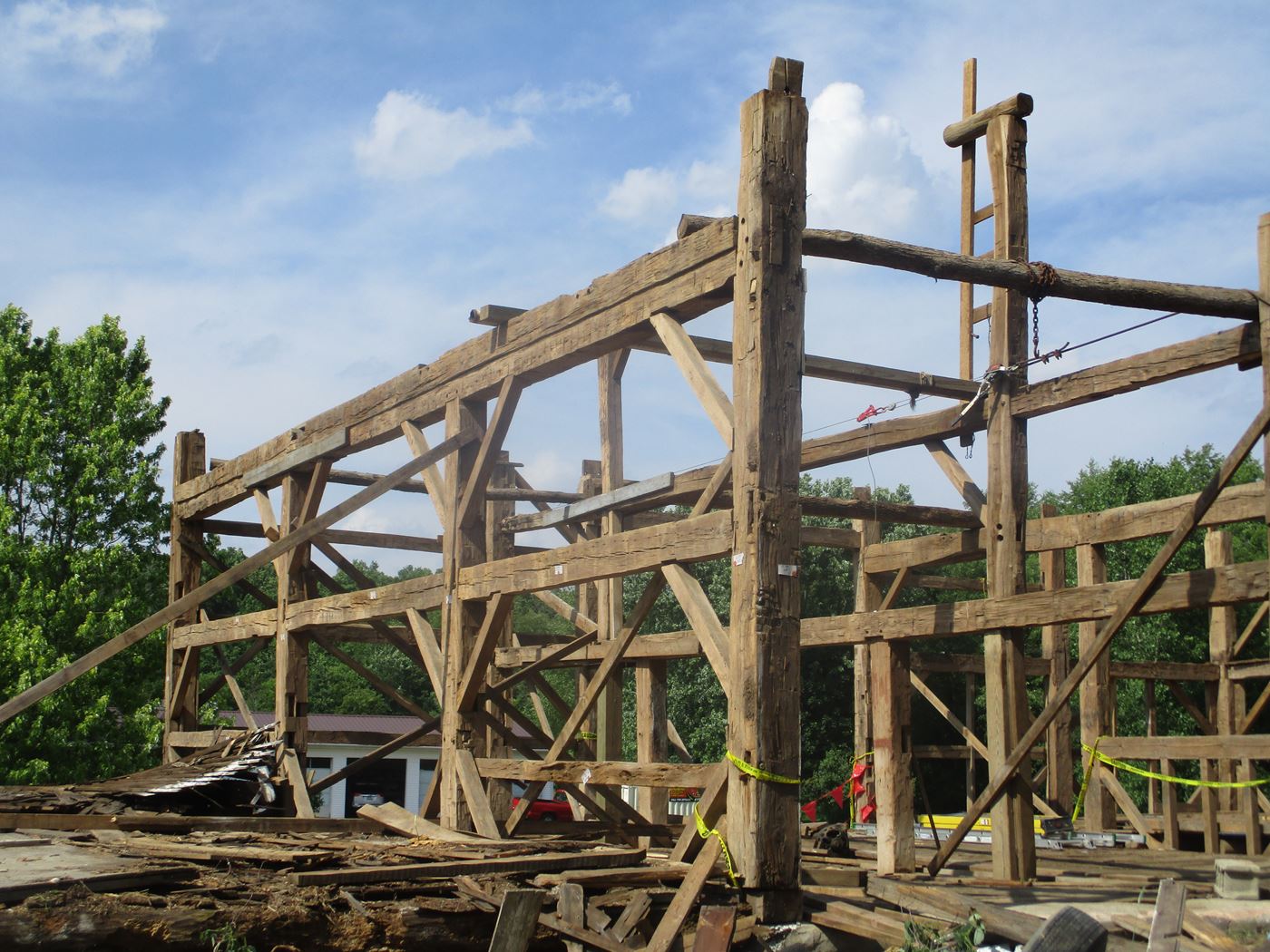 Barkocy Repurposed Barn Frame 6