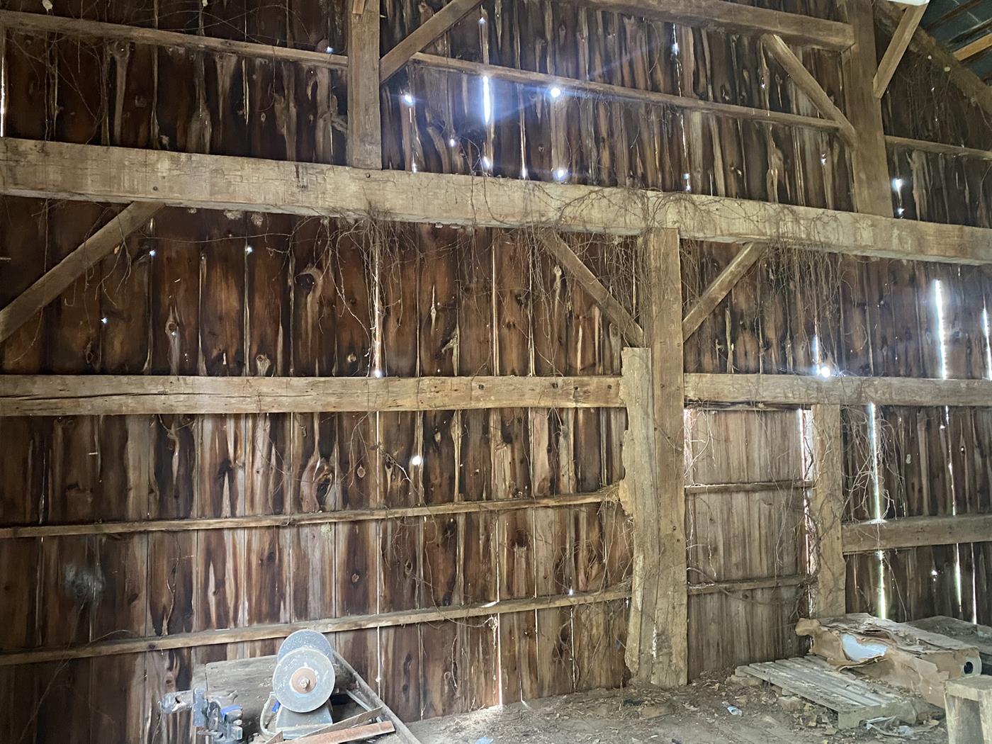 Berry Historic Barn Frame Ohio Valley Barn Salvage 24