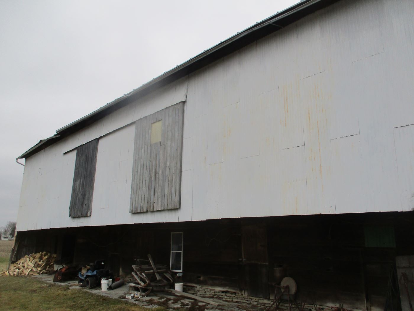 Bluffton Allen Historic Barn Frame 3