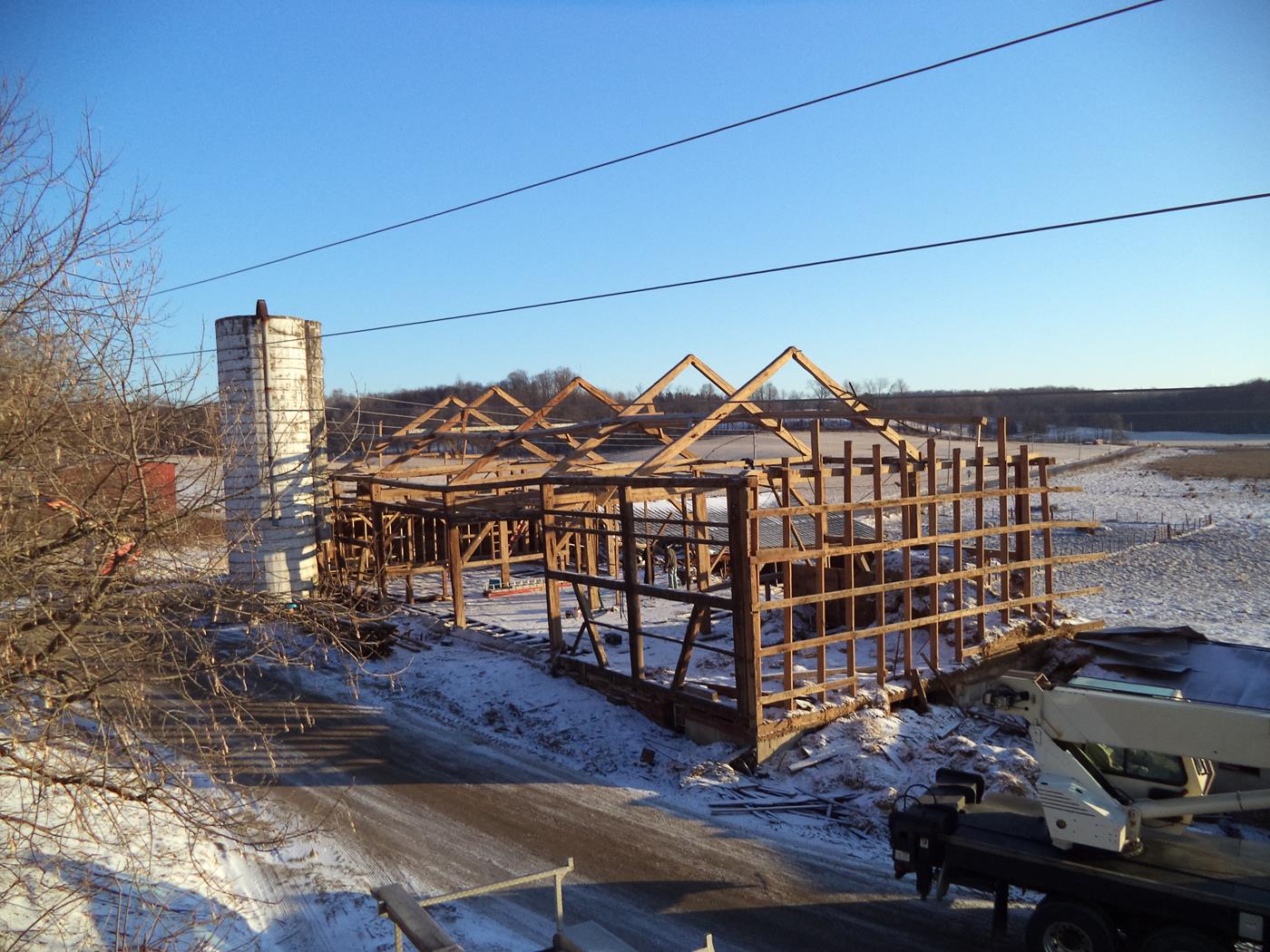 Building Barn Cabin Restoration Services Salvage Butler Frame 4