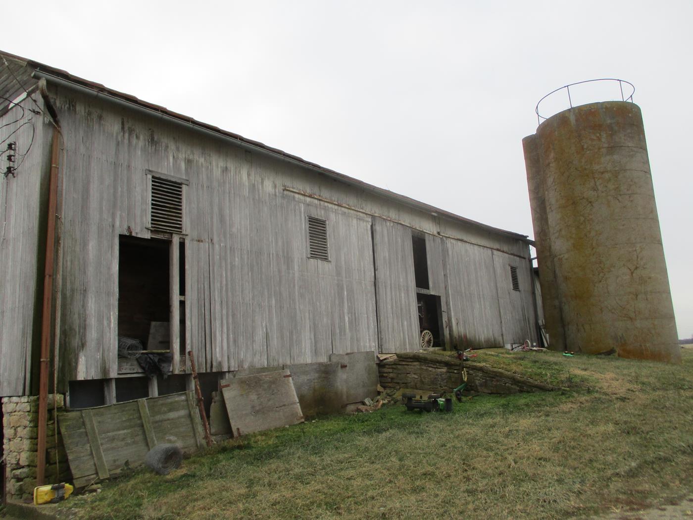 Cliffton Mills Historic Barn Frame Ohio Valley Barn Salvage 1