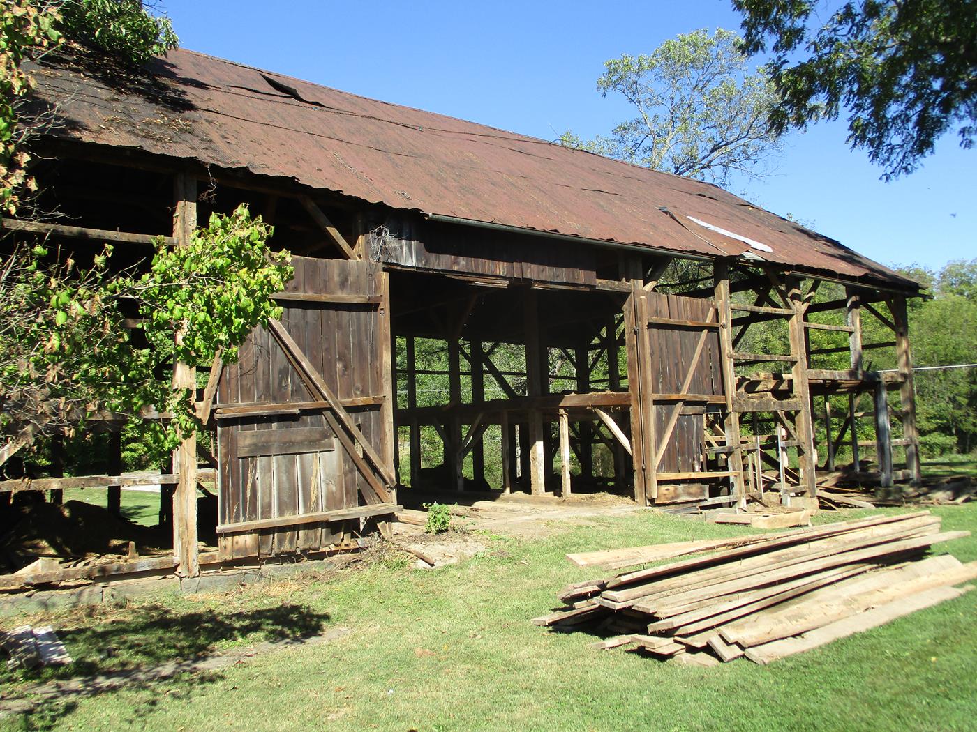 Fisher Barn Frame Building Events Restoration Salvage 4