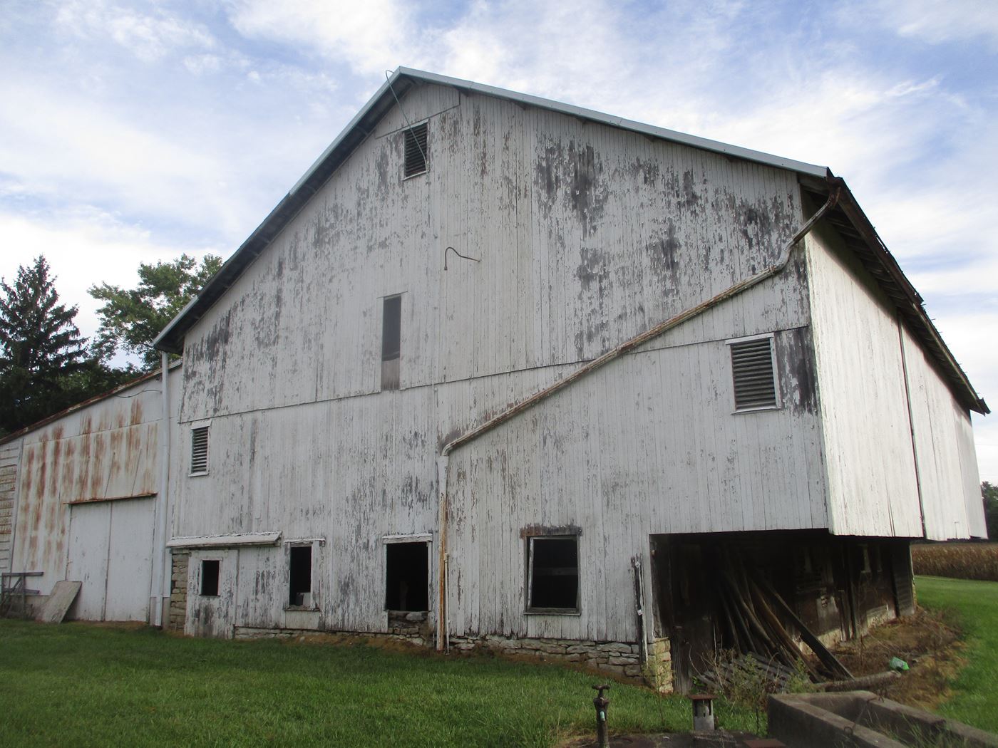 George Rene Sutton Barn Frame Ohio Valley Barn Salvage 2