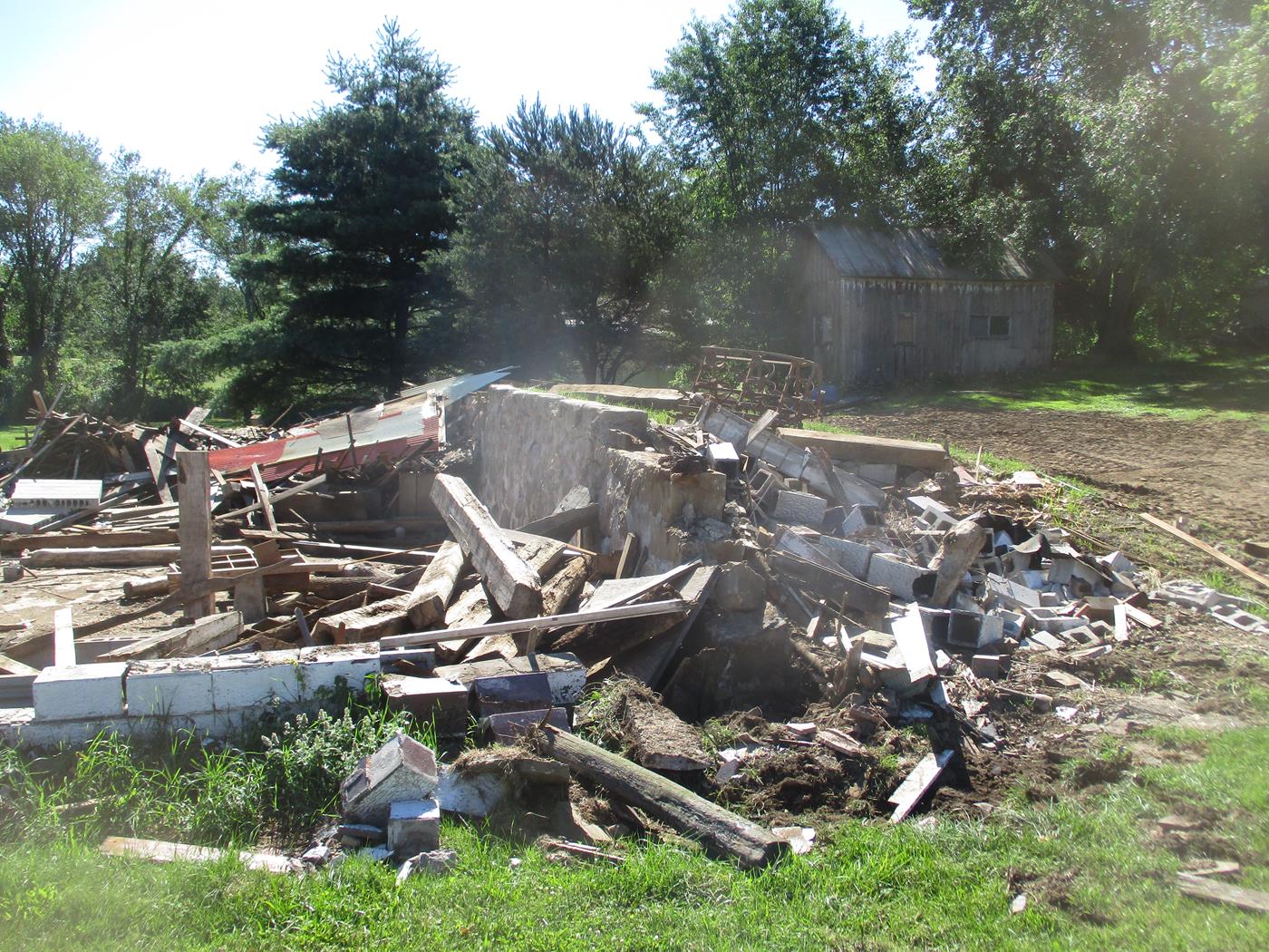 Gerhart Barn Frame Ohio Valley Barn Salvage Reclamation Restoration 6