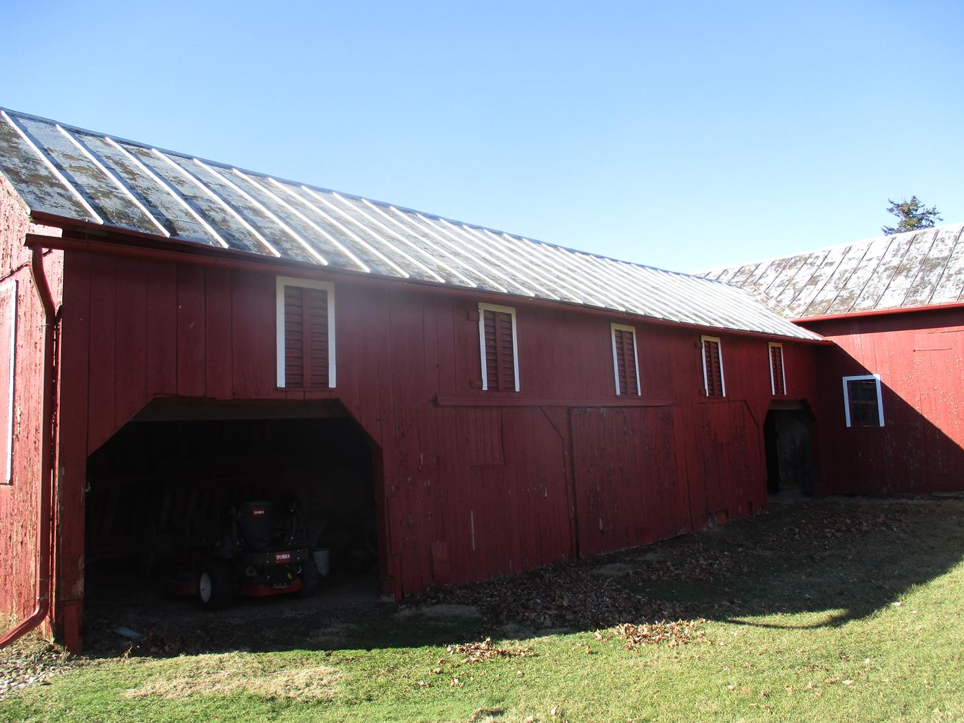 Gleason Barn Frame Ohio Valley Barn Salvage 2