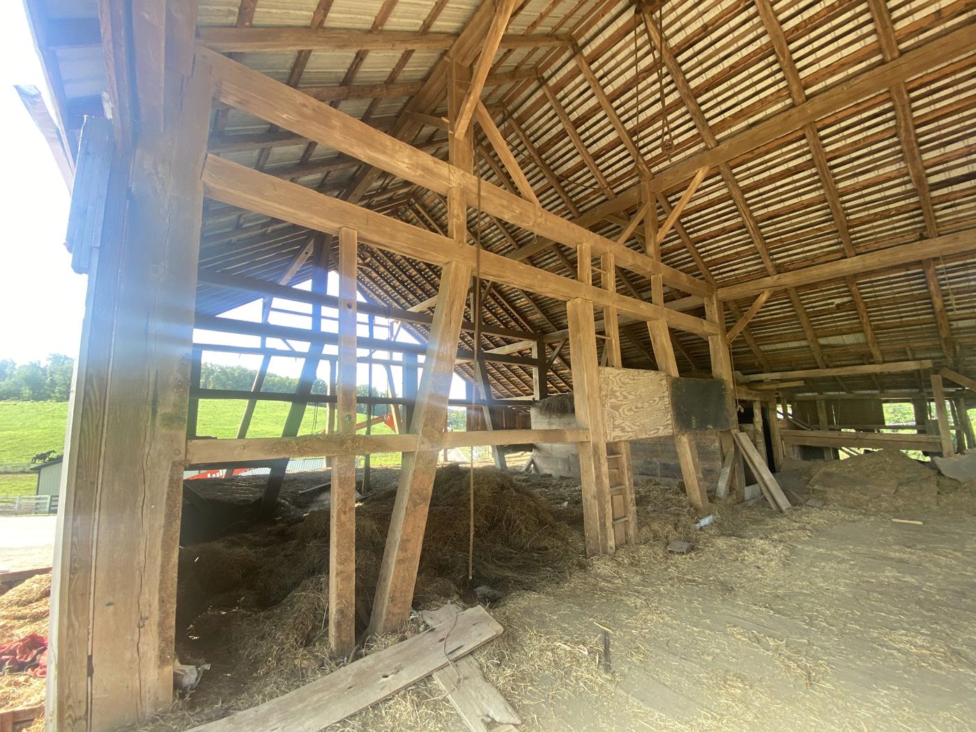 Historic Charm Barn Frame 14