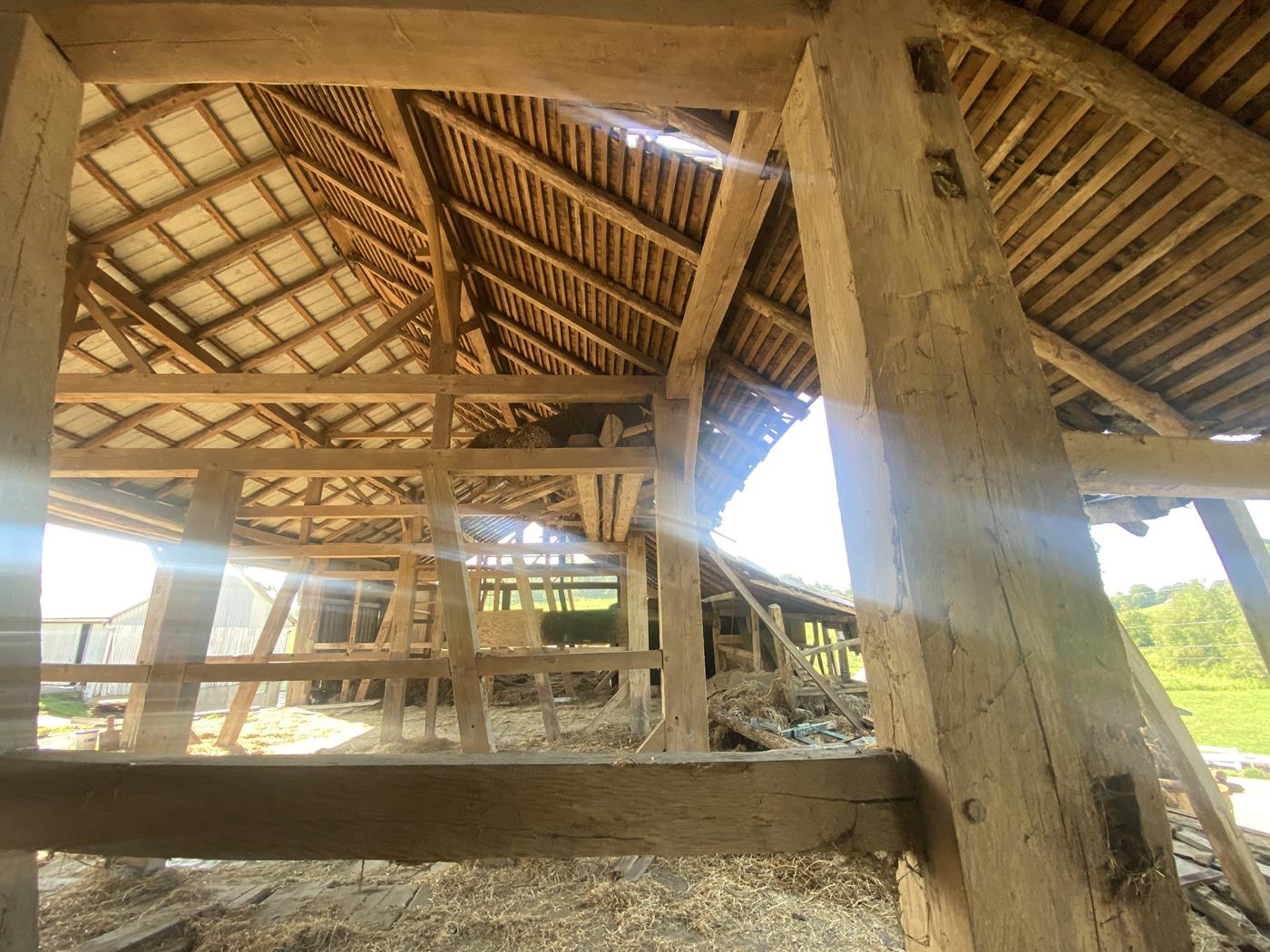 Historic Charm Barn Frame 36