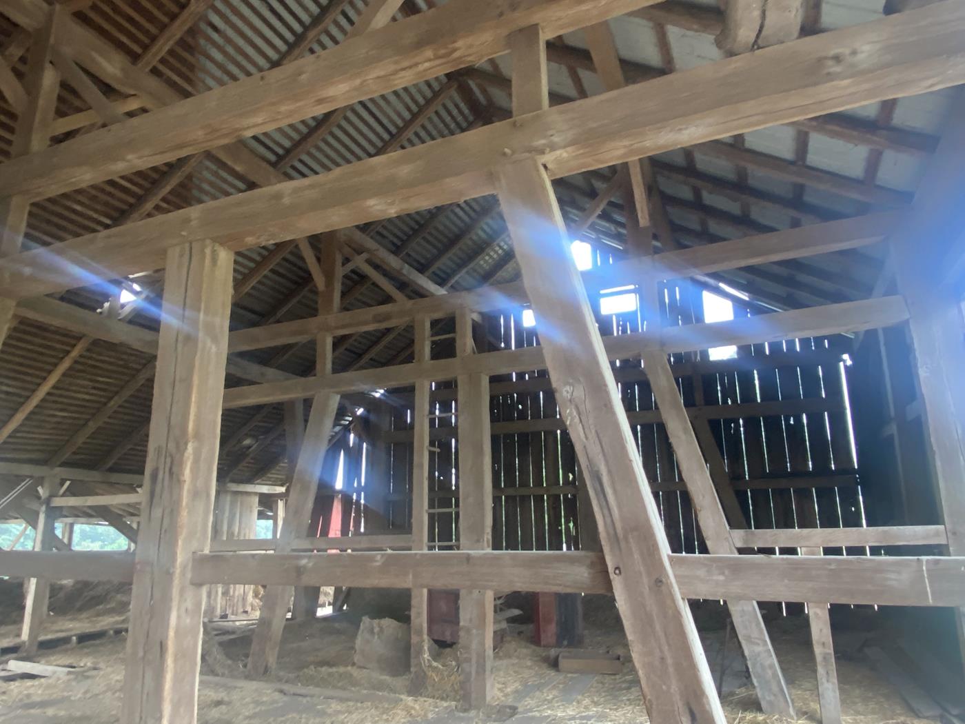 Historic Charm Barn Frame 8