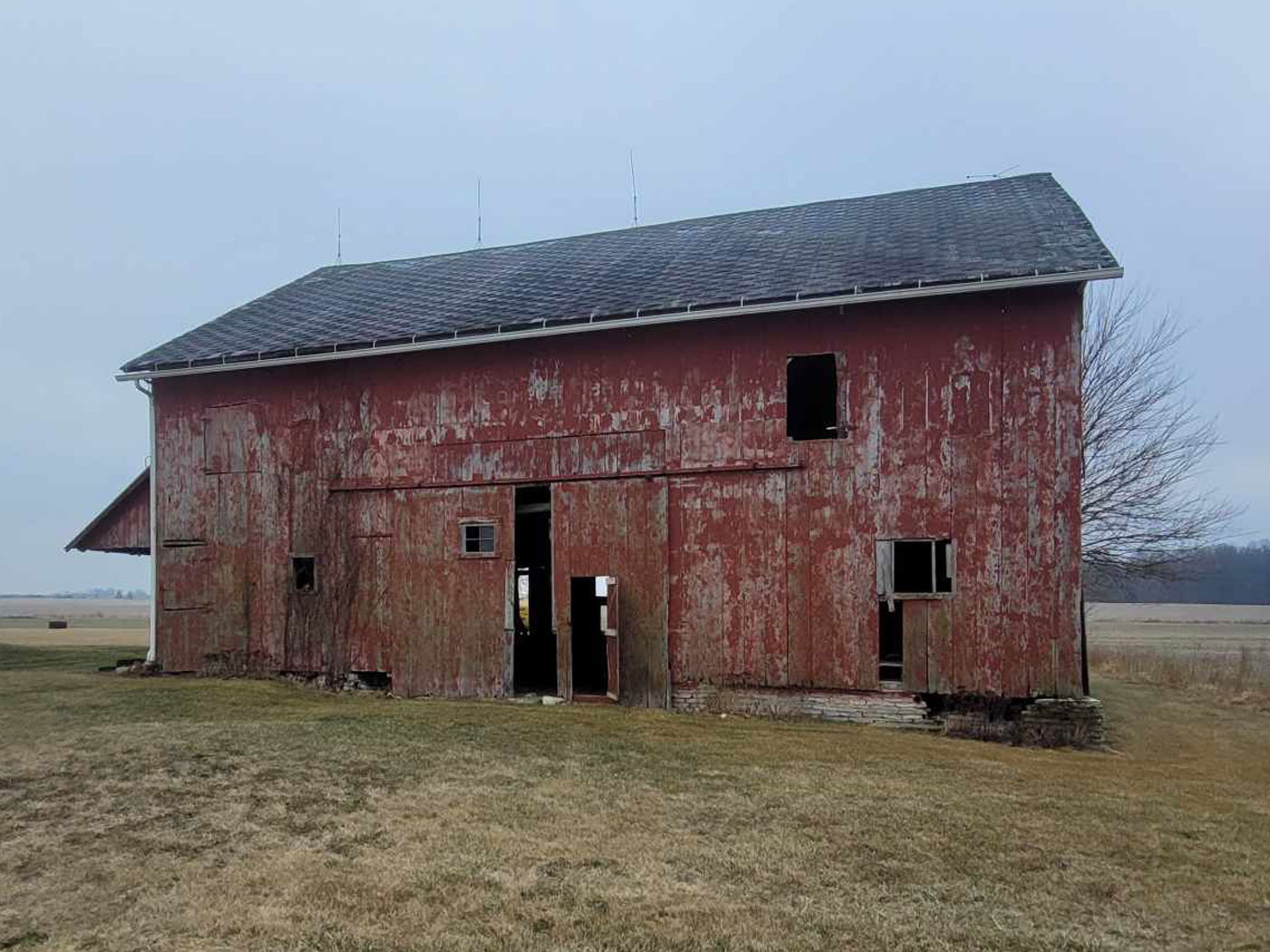 Historic King Repurposed Barn Frame Ohio Barn Salvage 1a