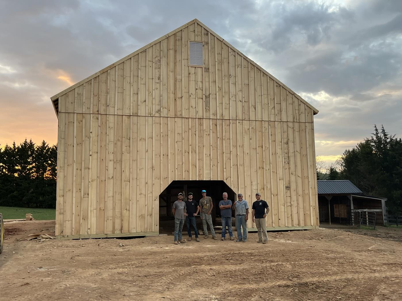 Historic King Repurposed Barn Frame Ohio Barn Salvage 67
