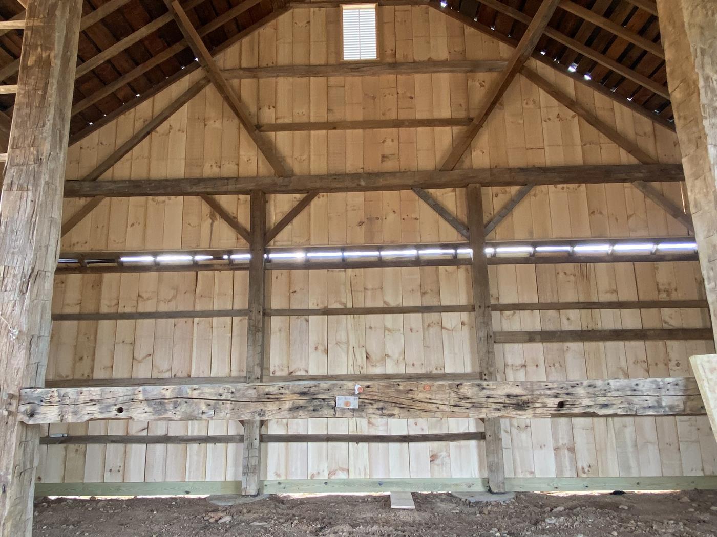 Historic King Repurposed Barn Frame Ohio Barn Salvage 81