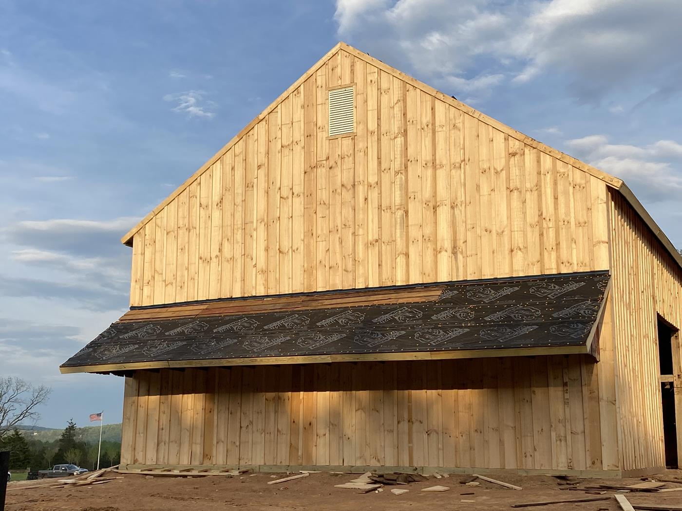 Historic King Repurposed Barn Frame Ohio Barn Salvage 85
