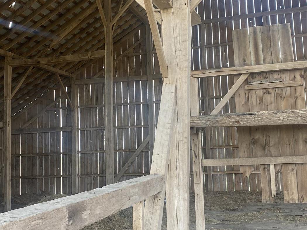 Historic Kurtz Stone Barn Frame 17