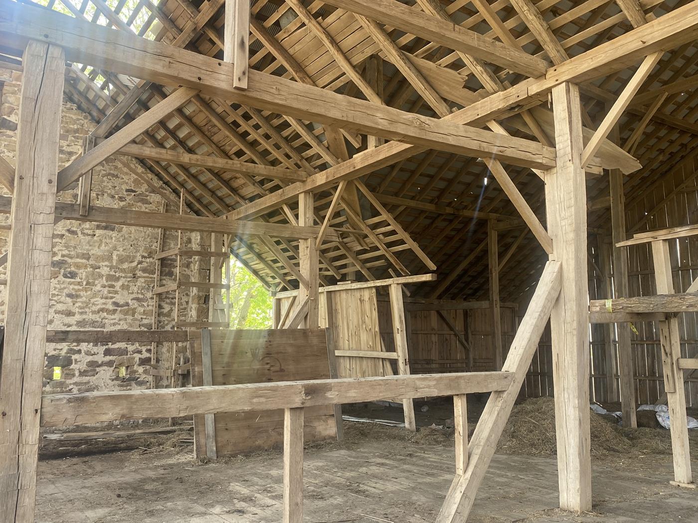 Historic Kurtz Stone Barn Frame 19
