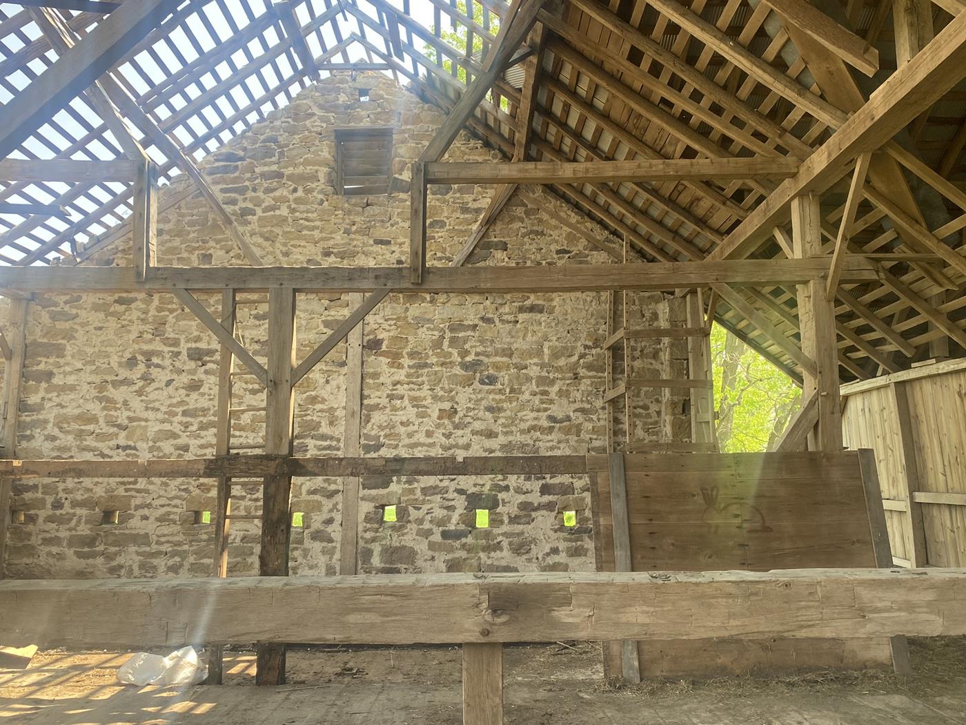 Historic Kurtz Stone Barn Frame 20