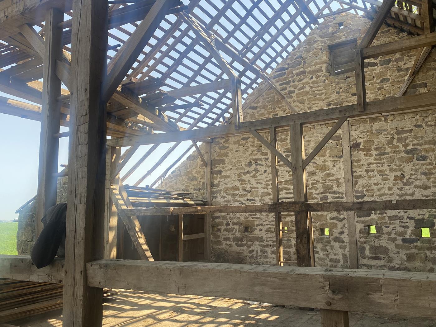 Historic Kurtz Stone Barn Frame 21