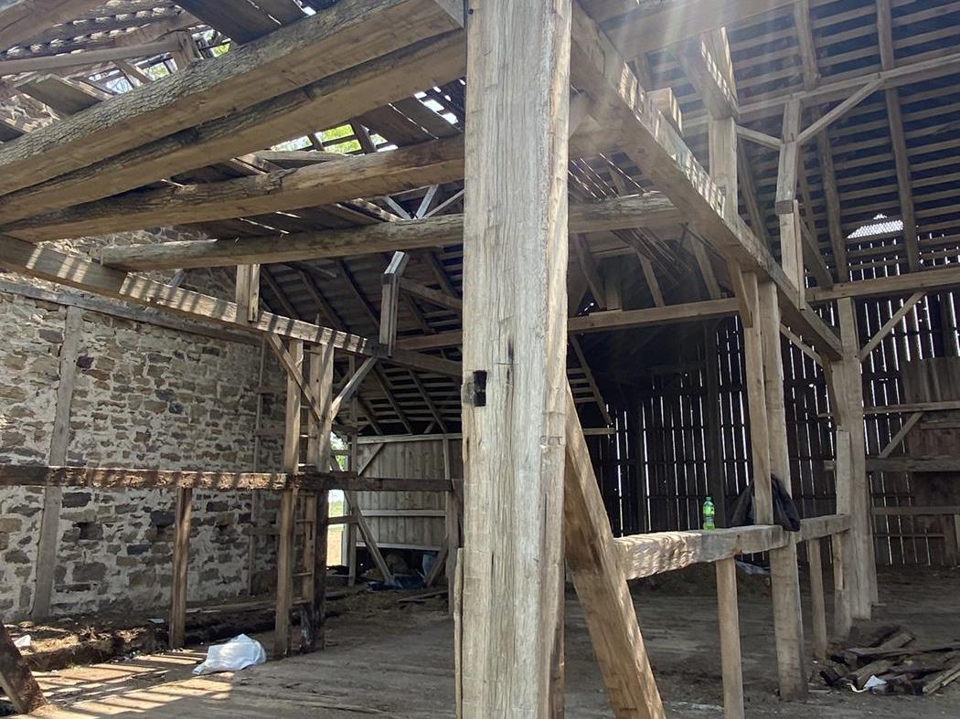 Historic Kurtz Stone Barn Frame 29