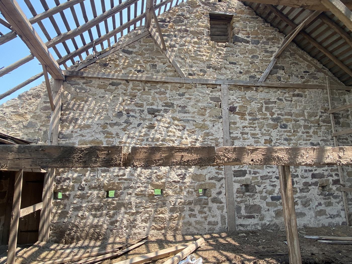 Historic Kurtz Stone Barn Frame 33