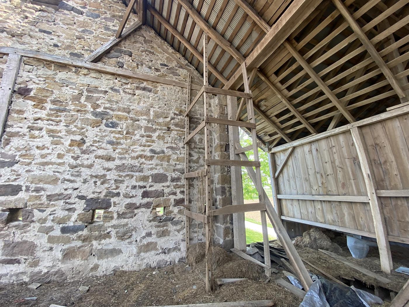 Historic Kurtz Stone Barn Frame 35