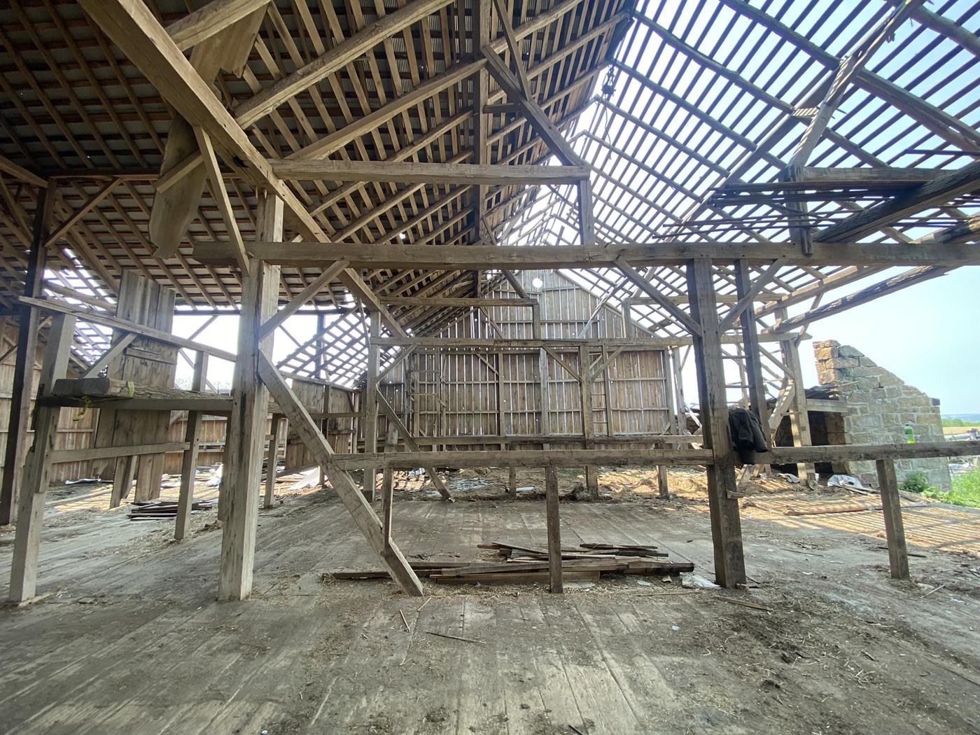 Historic Kurtz Stone Barn Frame 36
