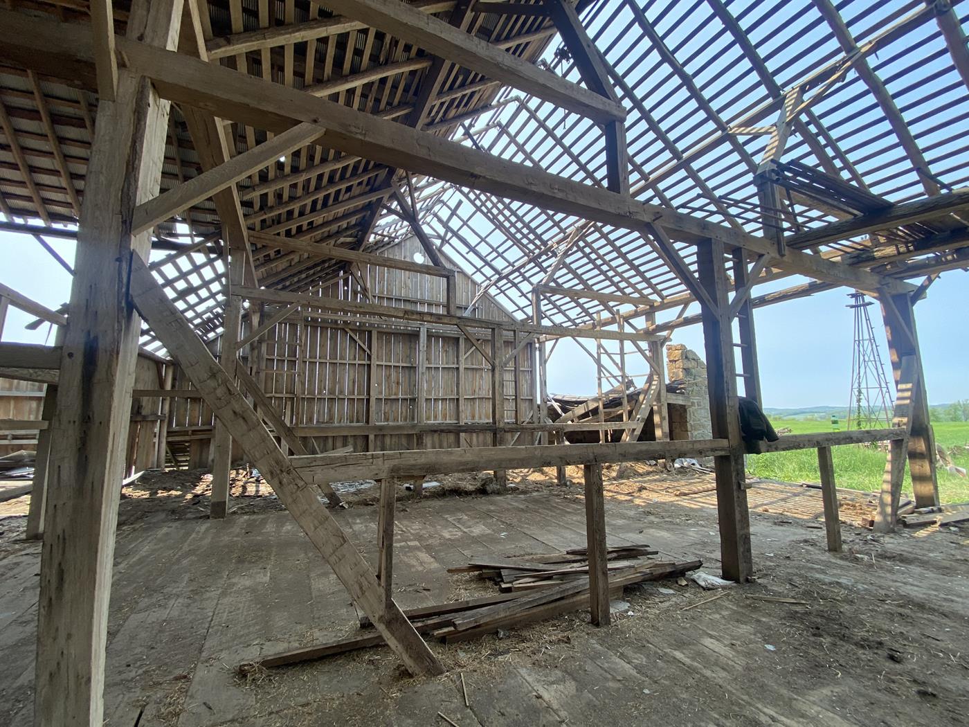 Historic Kurtz Stone Barn Frame 37