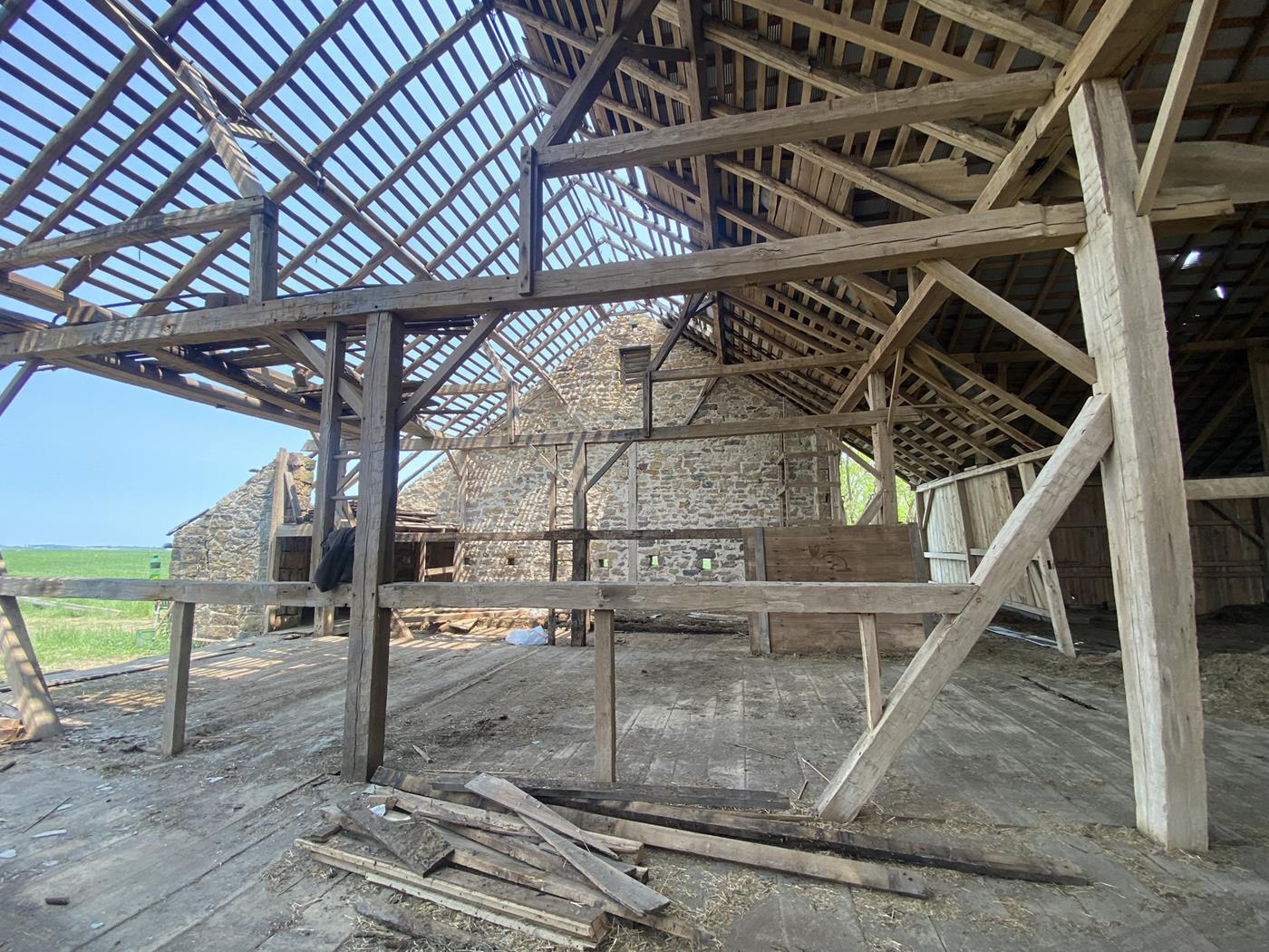 Historic Kurtz Stone Barn Frame 43