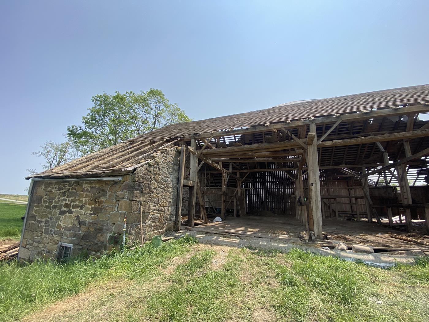 Historic Kurtz Stone Barn Frame 52