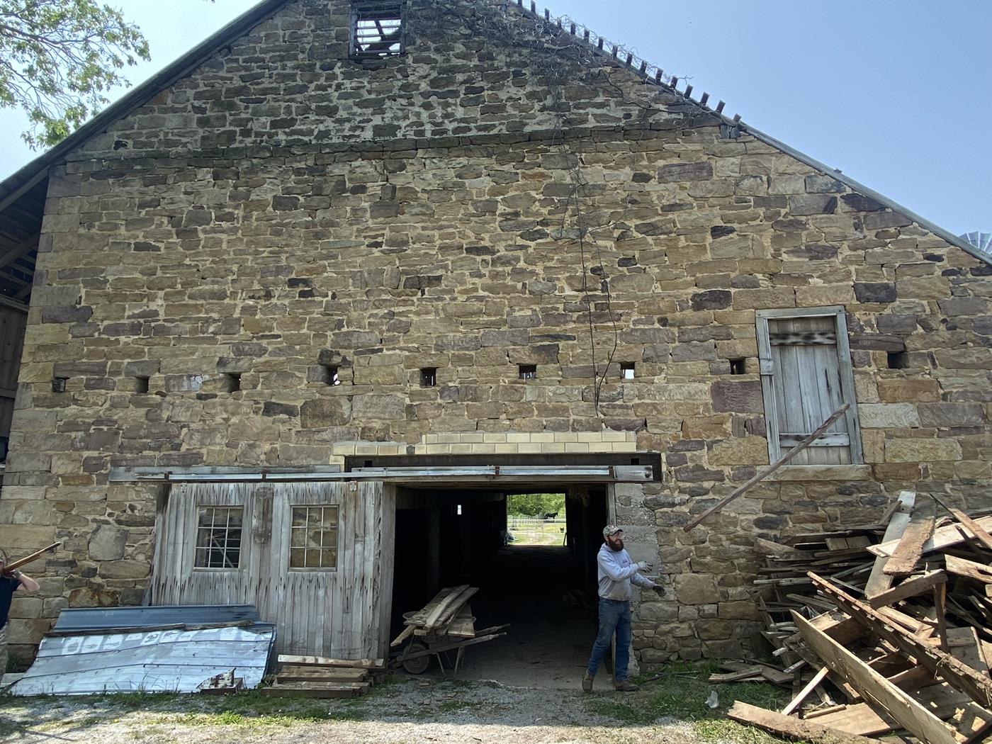 Historic Kurtz Stone Barn Frame 54