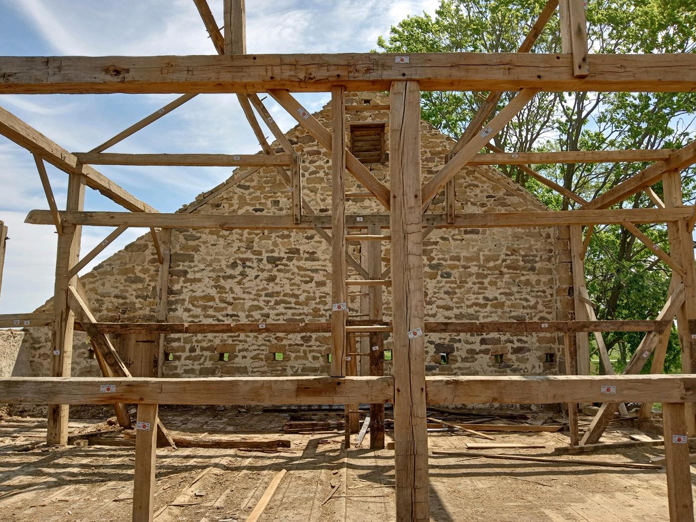 Historic Kurtz Stone Barn Frame 91