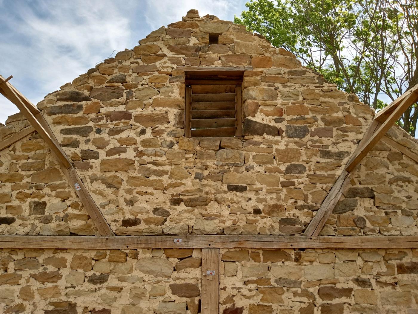 Historic Kurtz Stone Barn Frame 95