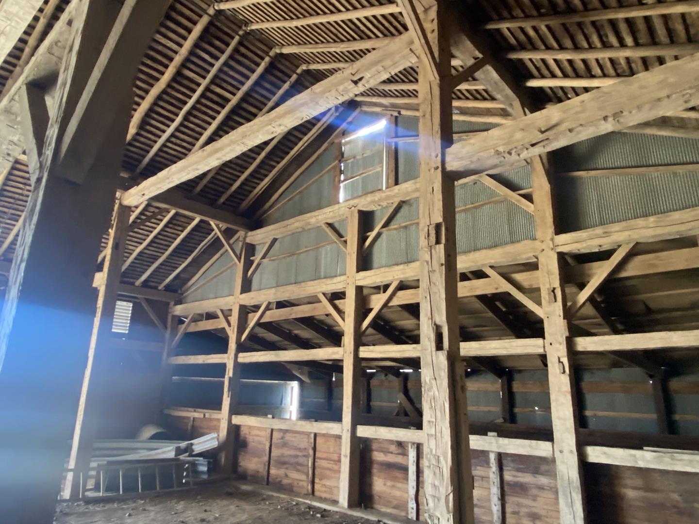 Historic Orr Barn Frame Ohio 36