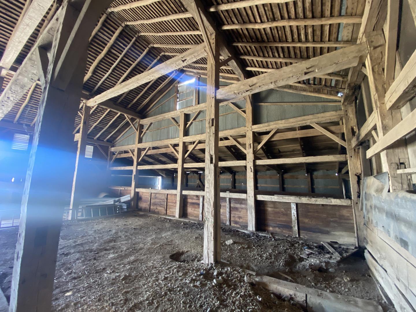 Historic Orr Barn Frame Ohio 37