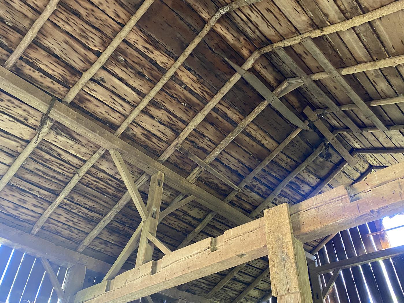 Historic Scott Salvaged Barn Frame 13