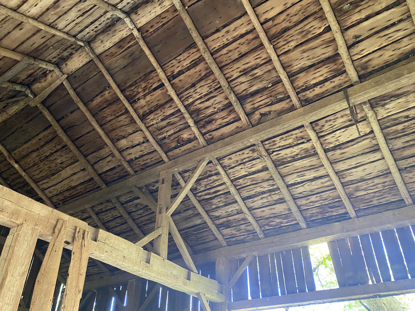 Historic Scott Salvaged Barn Frame 14