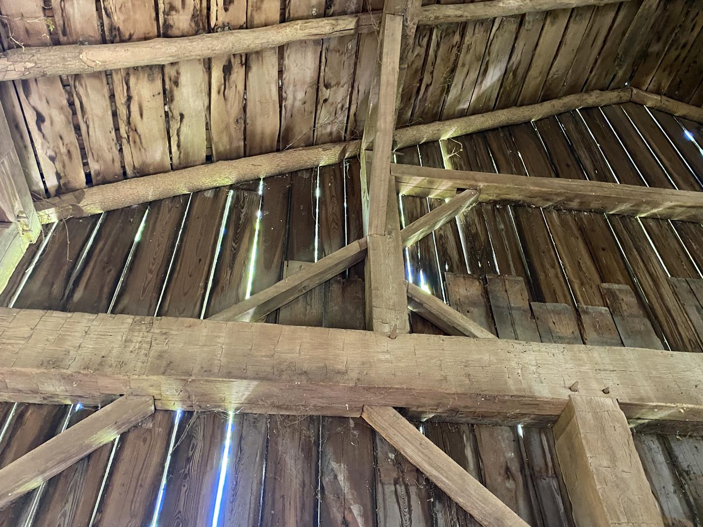 Historic Scott Salvaged Barn Frame 18