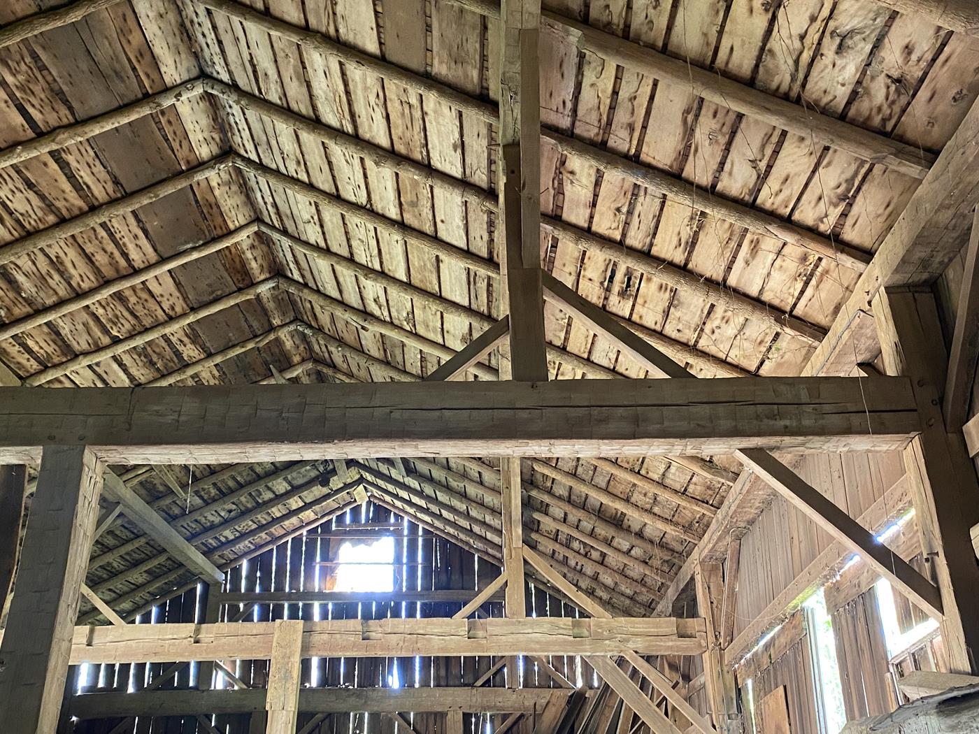 Historic Scott Salvaged Barn Frame 19