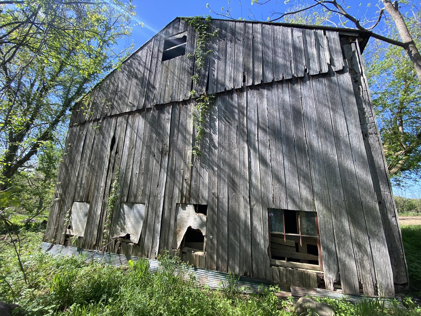 Historic Scott Salvaged Barn Frame 2