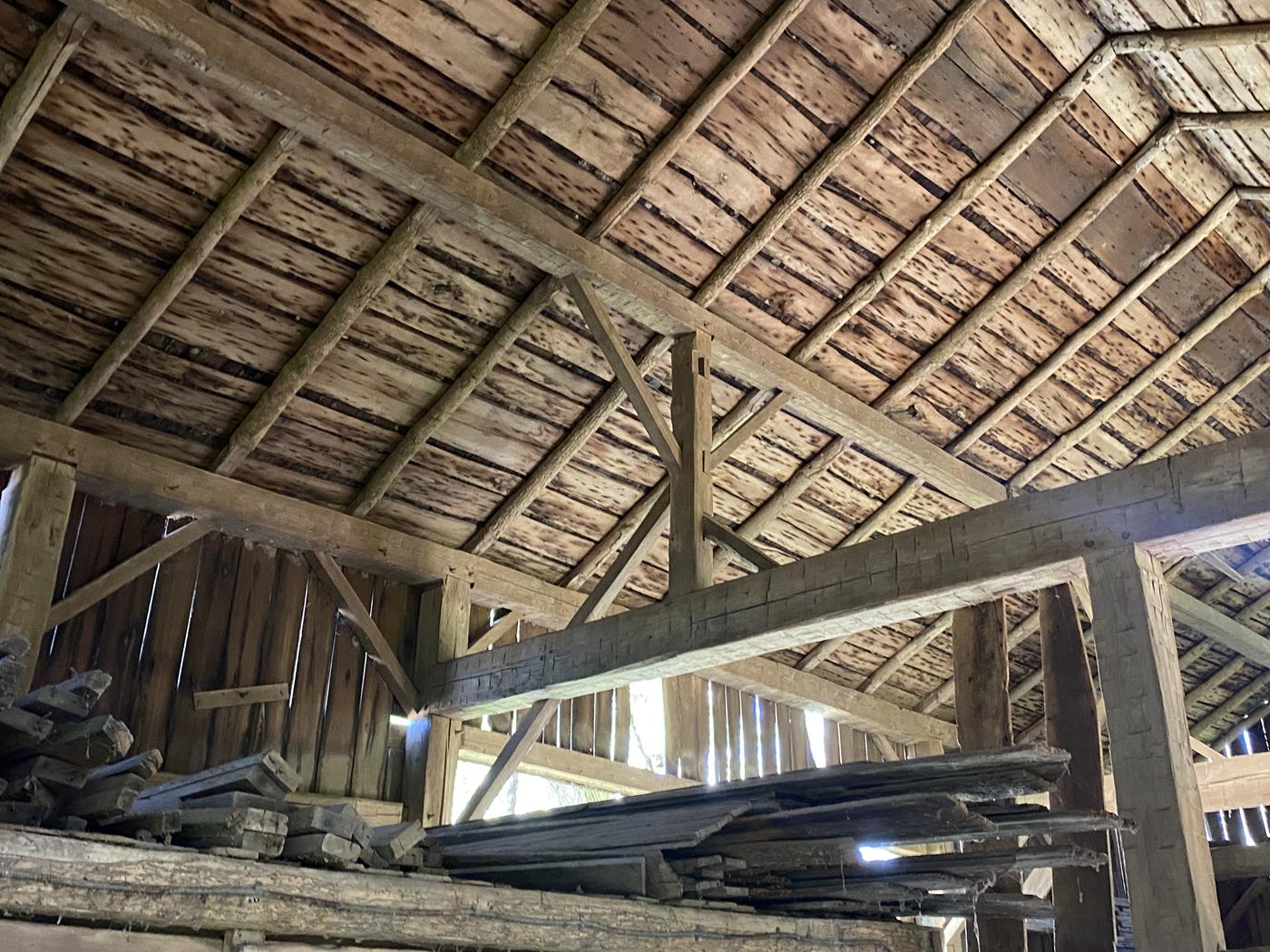 Historic Scott Salvaged Barn Frame 20