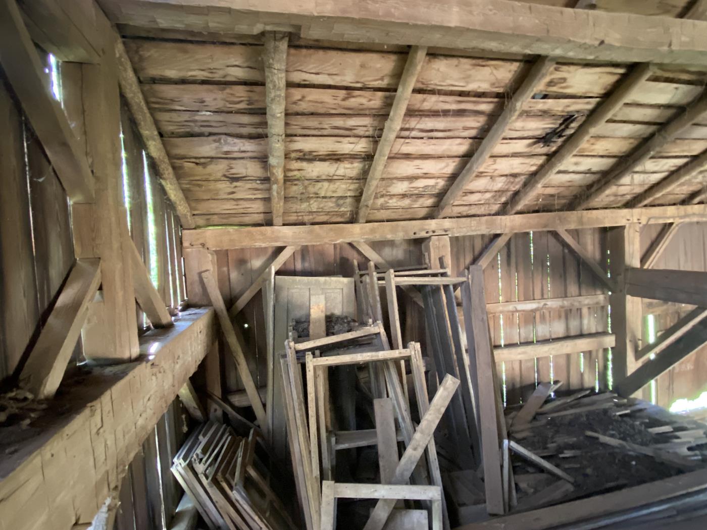Historic Scott Salvaged Barn Frame 29