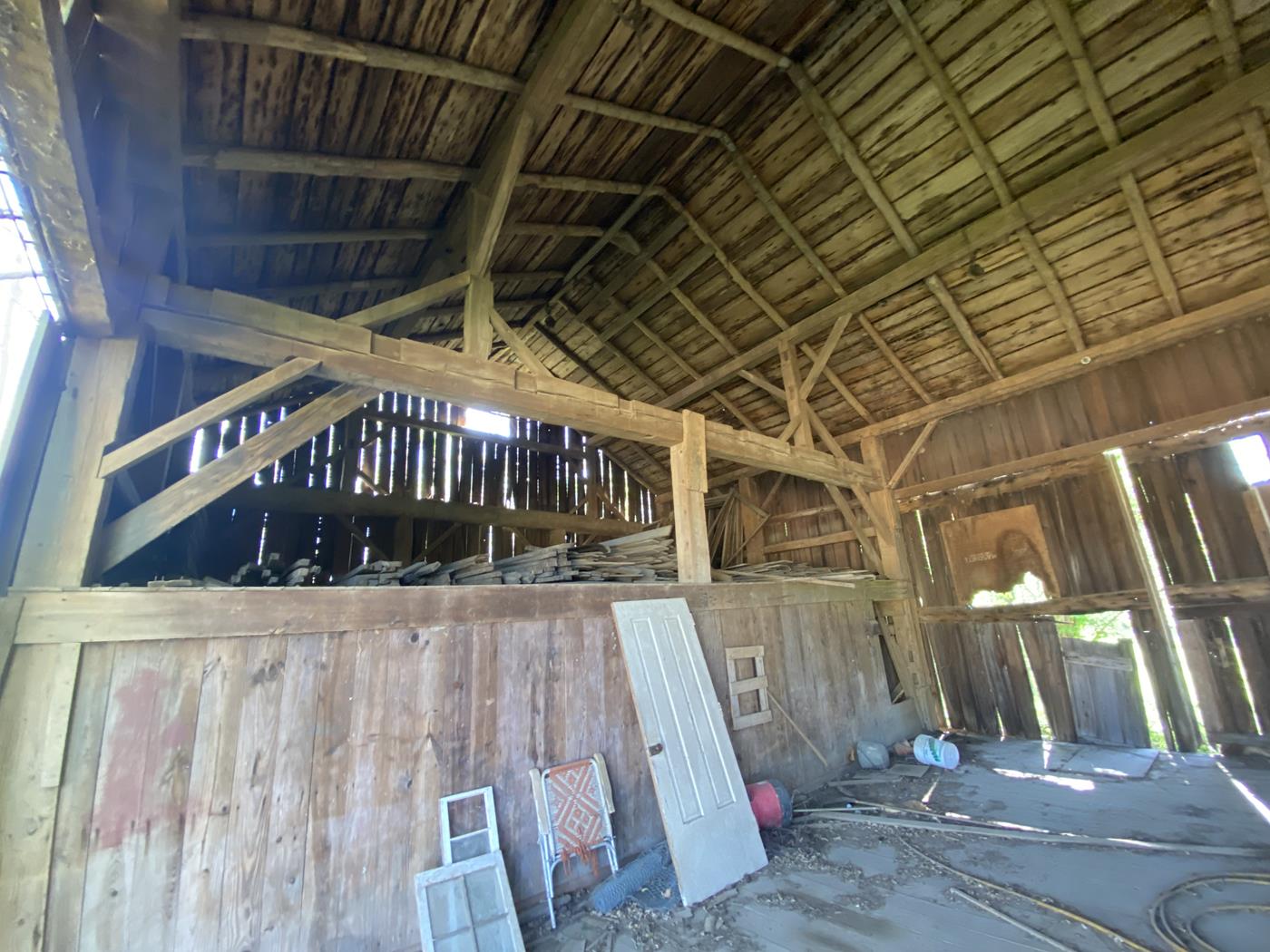 Historic Scott Salvaged Barn Frame 5