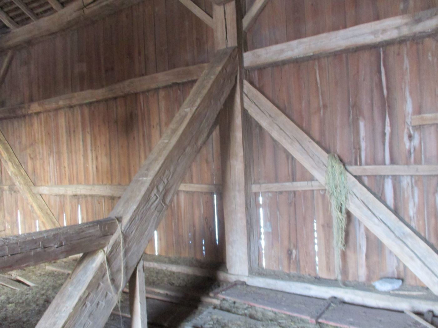 Historic Stewart Barn Frame 10