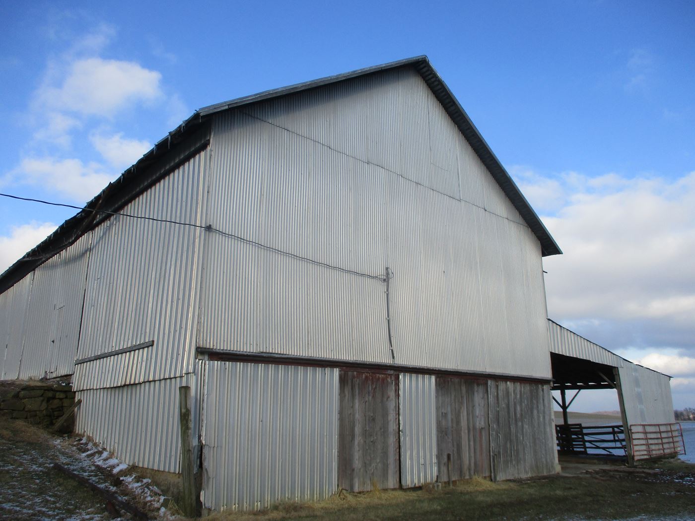Historic Stewart Barn Frame 2